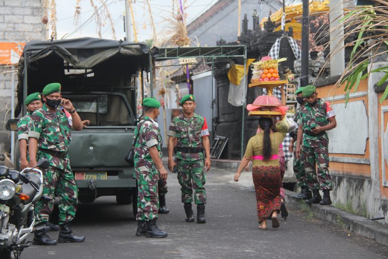 Pertajam Kepekaan Akan Situasi Wilayah, Kodim Klungkung Gelar Patroli