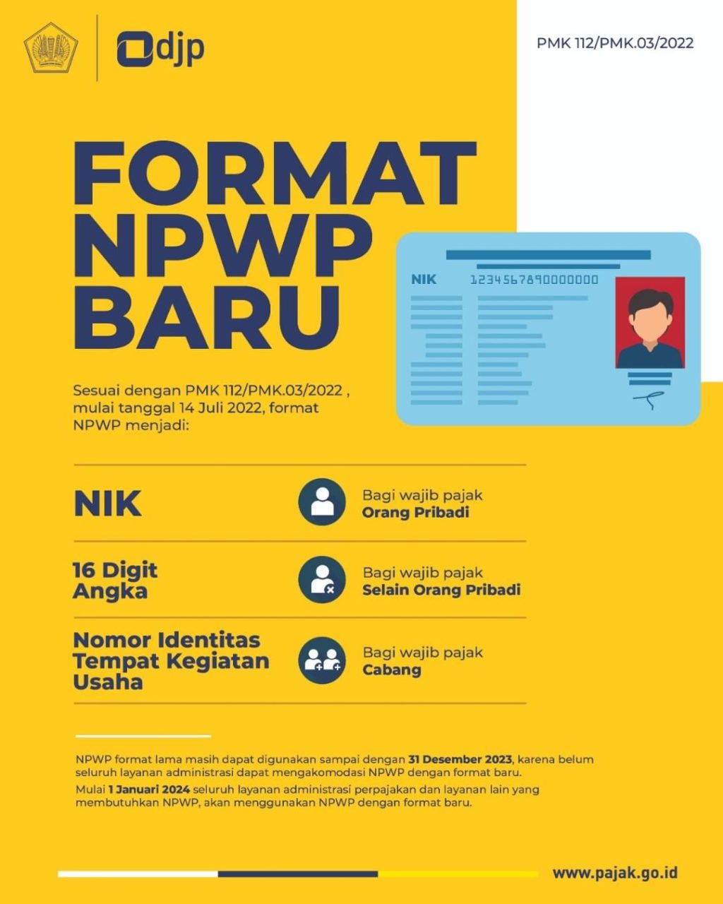 NPWP baru