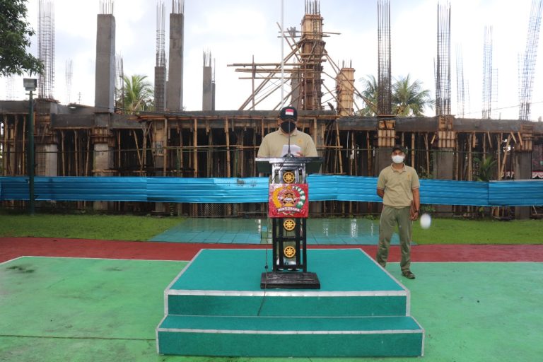 Bersama Kita Juara, Kodim Klungkung Peringati Haornas