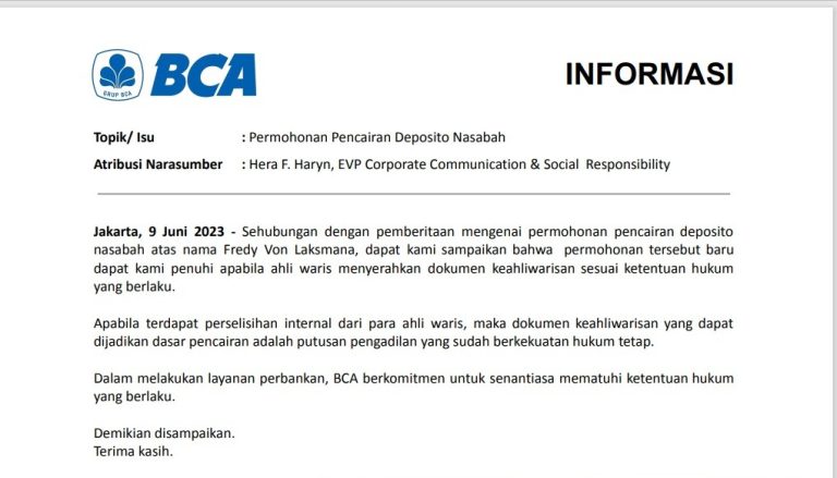 BCA