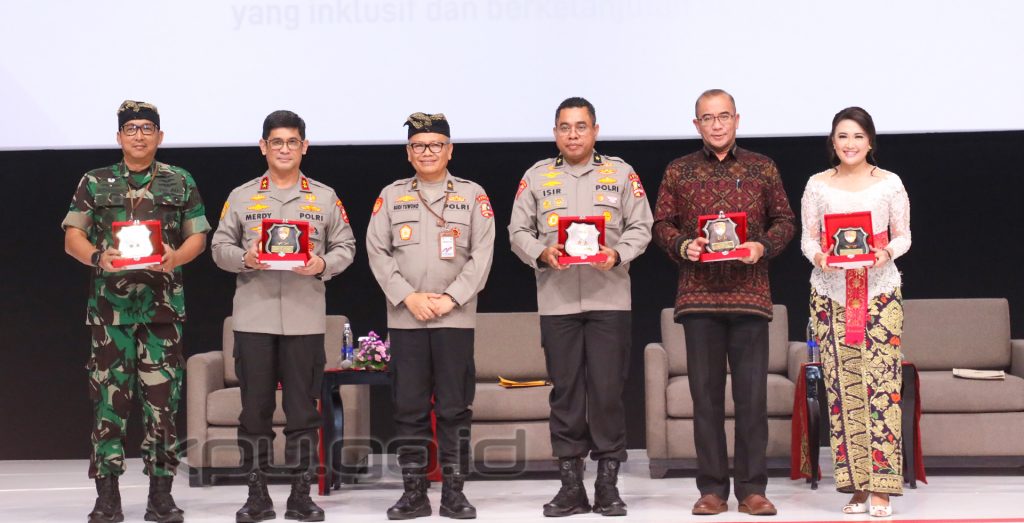 1688979183Sinergi KPU, Polri dan TNI Sukseskan Pemilu dan Pilkada 2024