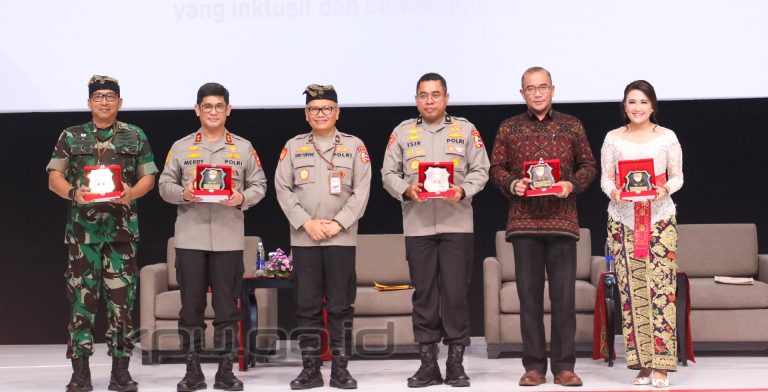 1688979183Sinergi KPU, Polri dan TNI Sukseskan Pemilu dan Pilkada 2024