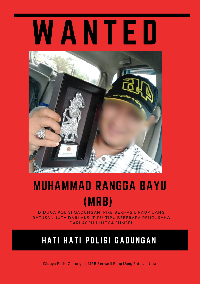 Black and White Simple Framed Wanted Poster (1)