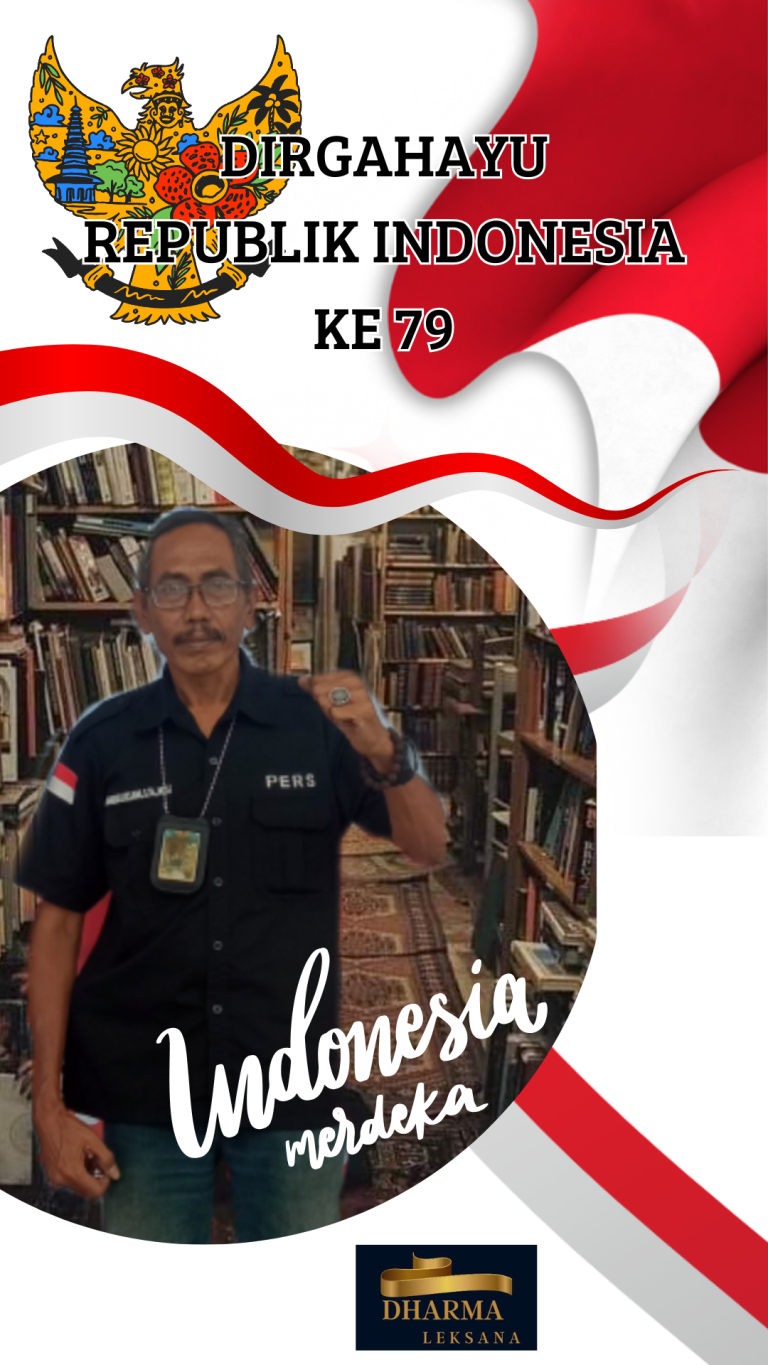 Merah Putih Dekorasi HUT RI Twibbon Cerita Instagram